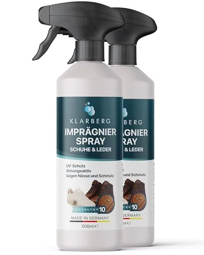 KLARBERG Imprägnierspray für Schuhe