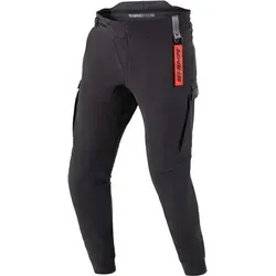 SHIMA Akira Motorrad Textilhose 4XL in schwarz von Shima