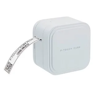 P-Touch Cube Pro PT-P910BT - Etikettendrucker mit Bluetooth 5.0, 360 dpi und Cutter für professionelle Beschriftungen