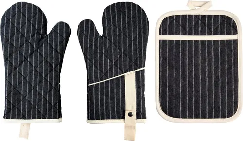 Topfhandschuhe & Topflappen Schwarz von stuco