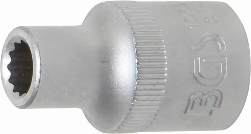 Steckschlüssel 1.2 Nuss Variation Zwölfkant  Vielzahn Nuss 1/2