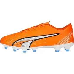 PUMA ULTRA PLAY FG/AG Black Black 46 - Orange - 46