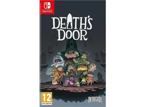 Death's Door - Nintendo Switch - Action/Abenteuer - Erlebe spannende Abenteuer in einer einzigartigen Spielwelt, ideal für Fans von Action- und Abenteuer-Spielen mit PEGI 12.