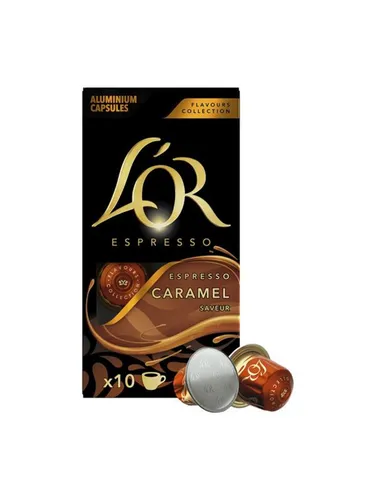 L'OR Capsules Espresso Caramel - 10 pcs