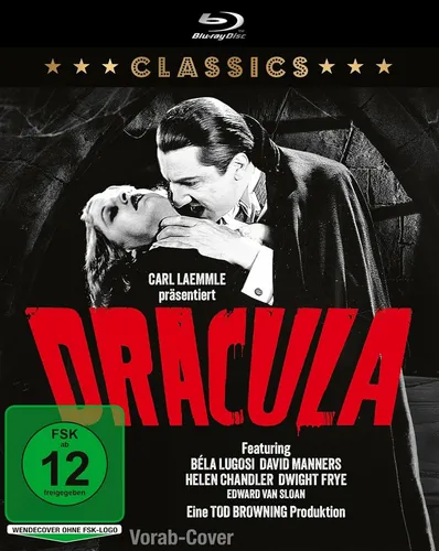 Blu-ray Dracula Carl Laemmle Classics Fsk 12 (K25)