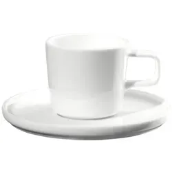 ASA Selection oco Espressotasse mit Unterteller, oco Ø5,8 cm 0,08l