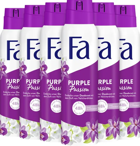 FA Deospray Purple Passion 150 ml von Fa