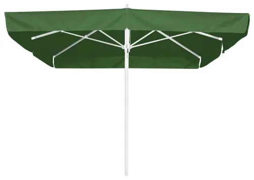 Schneider Sonnenschirm Quadro 300 x 300 cm in Grün - Robuster Sonnenschirm für Garten und Terrasse, mit großflächiger Abdeckung und stabiler Konstruktion für optimalen Schatten.