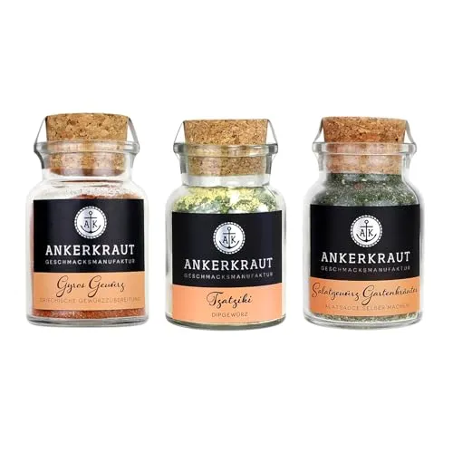 Ankerkraut Griechisches Abend Gewürzmischungs Set