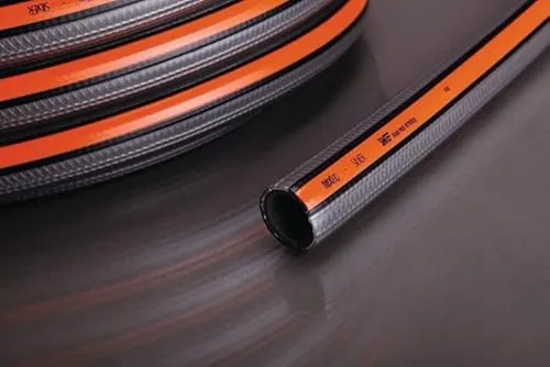 APD Schlauchtechnik Smartflex Gartenschlauch 3/4 Zoll 25m - Gartenschlauch aus robustem PVC, flexibel bei Temperaturen von -15 °C bis 65 °C, ideal für Gartenbewässerung und langlebig.