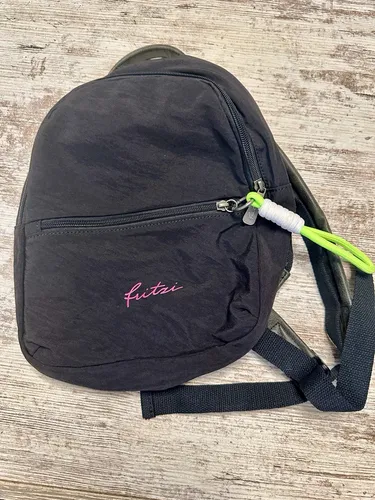 Fritzi aus Preußen Jimbo Backpack Air Black in schwarz von Fritzi aus Preußen