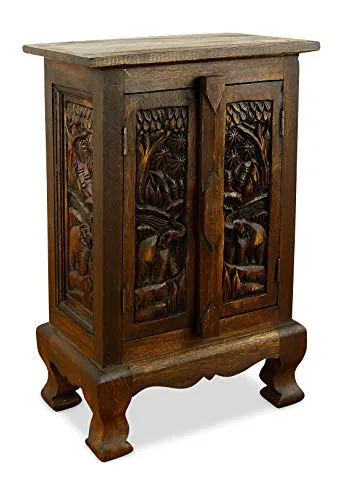 Kommoden Braun von livasia