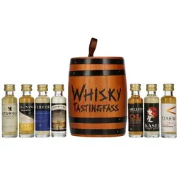 Whisky Tasting Fass 7 x 20 ml 44,7 % Vol.