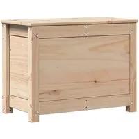 Produktbild vidaXL Aufbewahrungsbox aus Kiefernholz