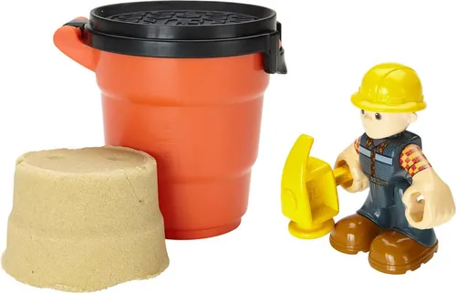 Bob der Baumeister Sandspaß Bob Figur (mit Bausand)