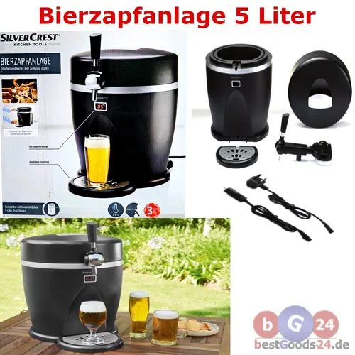 Silvercrest Bierzapfanlage SBD 60 A1