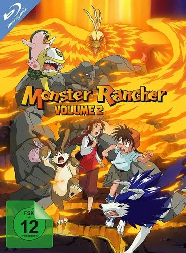 Monster Rancher - Vol. 2 / Episode 27-48 # 2-BLU-RAY-NEU - Erleben Sie spannende Abenteuer mit Monster Rancher auf Blu-ray. Hochwertiges Bildformat, ideal für Anime-Fans und Sammler. Jetzt die komplette Staffel genießen!','category':'DVDs & Videos