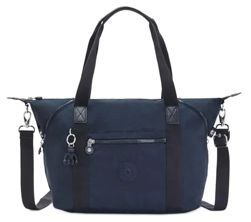 Kipling ART Mittelgroße Tragetasche, Blau von Kipling