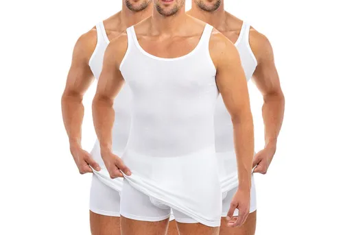 HERMKO Unterhemd 3007 3er Pack von HERMKO