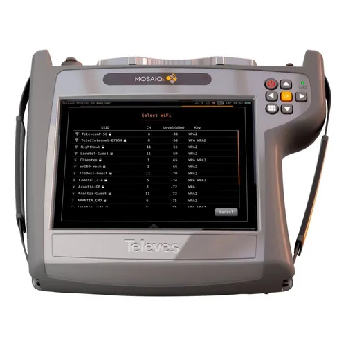 Fischfinder von Televes MOSAIQ6-WIFI Antennenmessgeräte