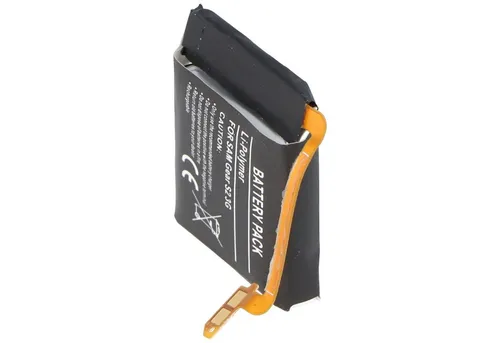 AccuCell Akku für Samsung Galaxy Gear S2 3G, SM-R730, SM-R730A, SM-R730S, -R73 Akku 300 mAh (3,8 V)