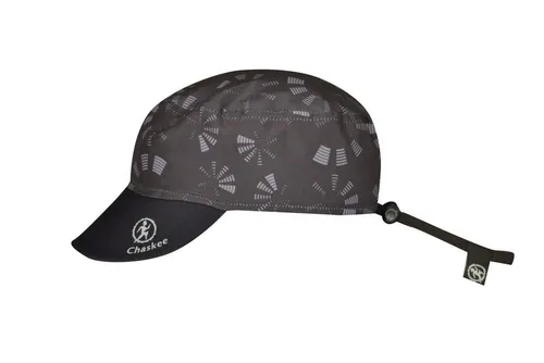 Chaskee Outdoorhut Chaskee Reversible Cap Microfaser Junior Spiral