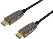 equip Ultra High Speed HDMI-Kabel 50 m - Sonstige Kategorie - Unterstützt 8K bei 60 Hz für gestochen scharfe Bilder und verfügt über ein aktives optisches Kabel (AOC) für maximale Signalqualität.