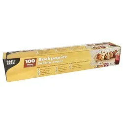 Backpapier 100 m x 38 cm braun in Faltschachtel