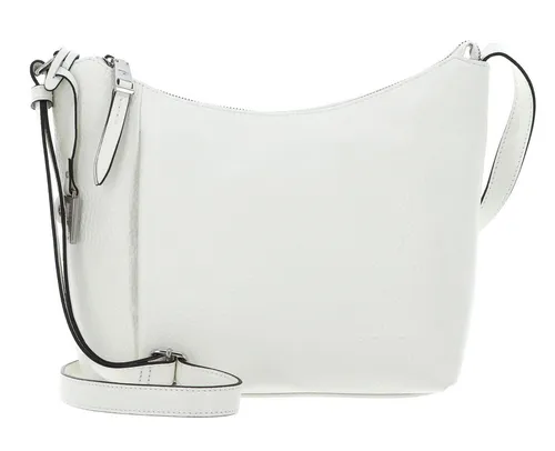 Picard Schultertasche Shoulder Bag aus echtem Rindsleder in weiß von Picard