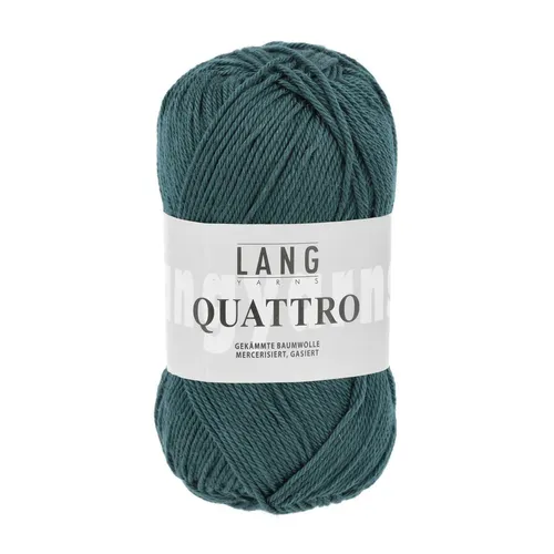 Lang Yarns QUATTRO flaschengrün 218