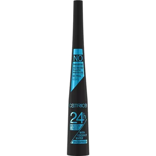 Catrice Go Big. Go Bold. 24h Waterproof Eyeliner , Wimperntusche, schwarz, volumengebend, verlängernd, schwunggebend, matt, wasserfest, ohne Parfüm, ohne Alkohol (3ml)