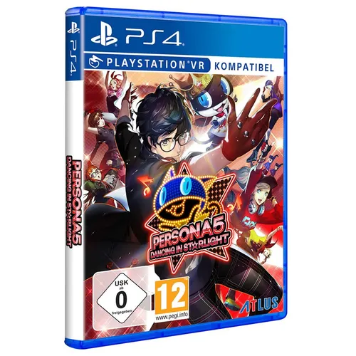 Persona 5 Dancing In The Starlight Sony PS4 (Pro) Spiel VR kompatibel NEU&OVP