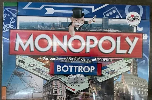 Monopoly Bottrop Edition - Gesellschaftsspiel für ab 8 Jahren, erlebe den großen Deal in deiner Stadt!