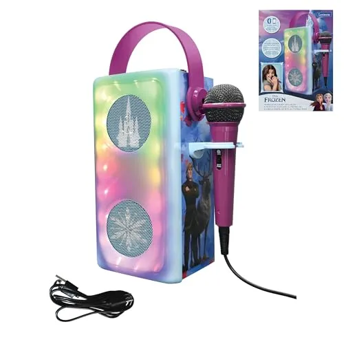 Lexibook Die Eiskönigin Bluetooth Lautsprecher mit Mikrofon von LEXIBOOK