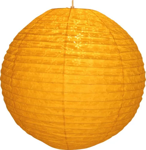 Lampenschirme Gelb von Guru-Shop