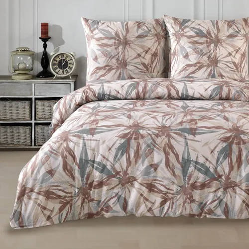 Buymax® Bettwäsche 200x200 3-teilig aus 100% Baumwolle - Bettwäsche-Set 200x200cm mit 2 Kissenbezügen, ÖKO-TEX zertifiziert und strapazierfähig. Praktischer Reißverschluss für einfache Handhabung und Pflegeleicht.