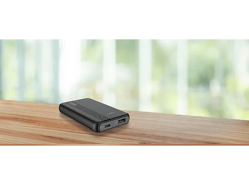 CELLULAR LINE Tragbares Powerbank 5000 mAh Schwarz