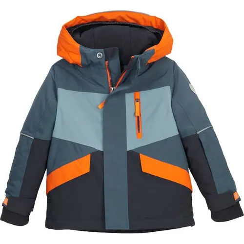 FIRST INSTINCT by killtec Kinder Funktionsjacke FISW 40 MNS SKI JCKT - Funktionsjacke für Kinder mit wind- und wasserdichtem Design, Grow-Up-Funktion für längeren Tragekomfort und nachhaltiger Herstellung.