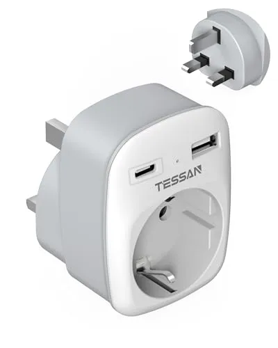 Reiseadapter von TESSAN