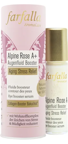 Alpine Rose A+ Augenfluid Booster - Tagespflege für Unisex, mit 10 ml Inhalt, bietet intensive Feuchtigkeit und einen strahlenden Blick für frisches Aussehen.