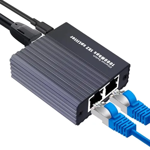 LAN Splitter 1 auf 2