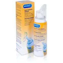 Alvita Ohrreinigungsspray 100 ml - Arzneimittel zur sanften und effektiven Ohrreinigung, ideal für eine gesunde Ohrhygiene.