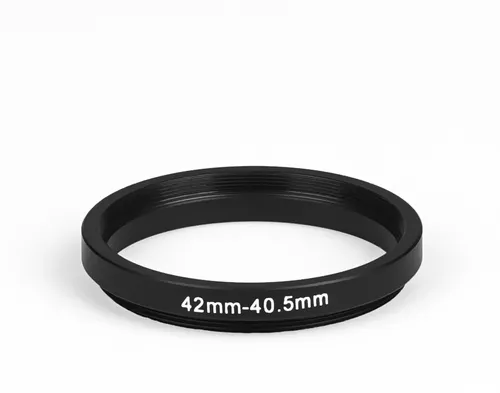 mm - 40,5 mm Filter Adapter Step-Down Adapter Filteradapter Step Down 42-40,5 42