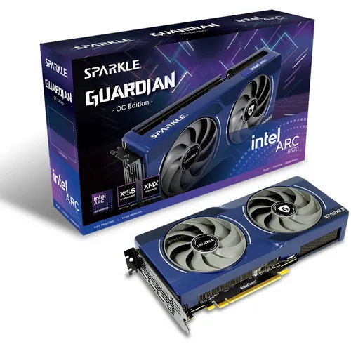 Sparkle 1A1-S00421600G GDDR6 Grafikkarte - Leistungsstarke Grafikkarte (GPU) mit GDDR6-Speicher für flüssiges Gaming und beeindruckende Grafikqualität, ideal für Computer-Enthusiasten.