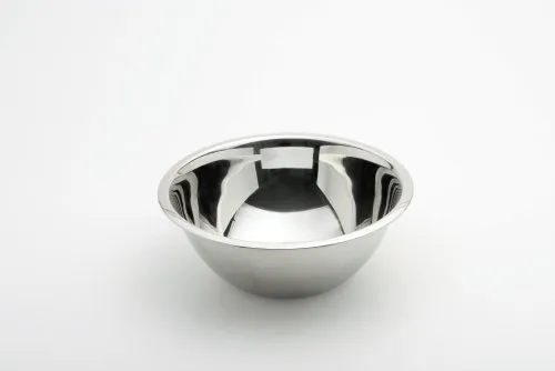 Weis 23335 Edelstahl Küchenschüssel 35cm - Schüssel für Haushalt, 8000ml Fassungsvermögen, ideal zum Mischen und Servieren, langlebig und rostfrei.