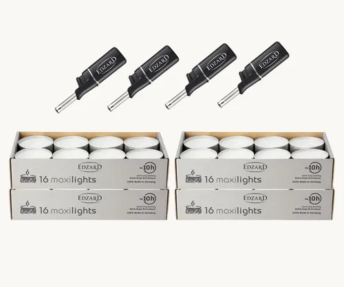 EDZARD Teelicht, Umweltfreundlich