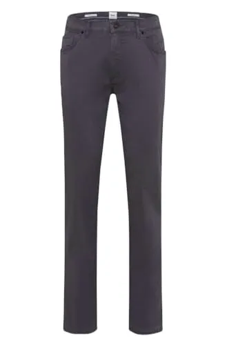 BRAX Herren Style Cadiz Five-Pocket Hose – Stretch in Grau - Hochwertige Five-Pocket Hose aus Marathon Baumwoll-Stretch für optimalen Tragekomfort. Ideal für die Herbst-/Wintersaison mit softem Handfeel.