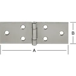 Tischband breit 100x32 mmEdelstahl VORMANN von VORMANN AUGUST