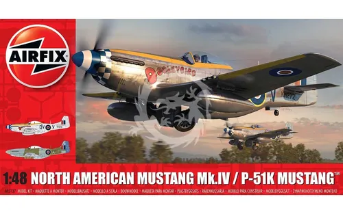 Airfix A05137 North American Mustang Mk.IV von Airfix