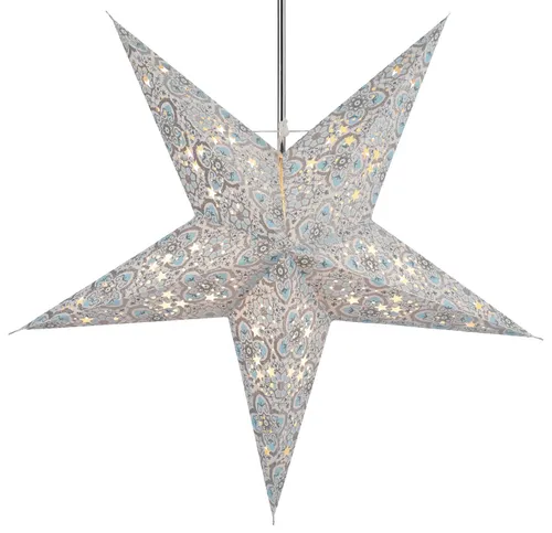 Weihnachtsbaumschmuck Weiß von Guru-Shop